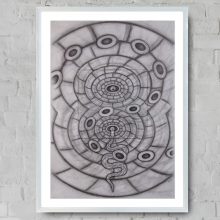 eyeofthestorm-framed-wall-mjy-mjyates-mattyates-art