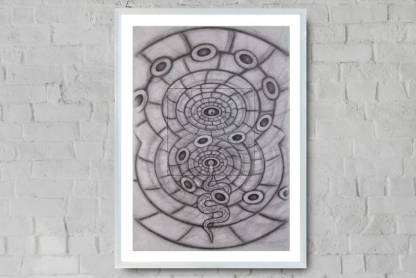 eyeofthestorm-framed-wall-mjy-mjyates-mattyates-art