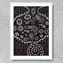 tenthousandreasons-framed-wall-mjy-mjyates-mattyates-art