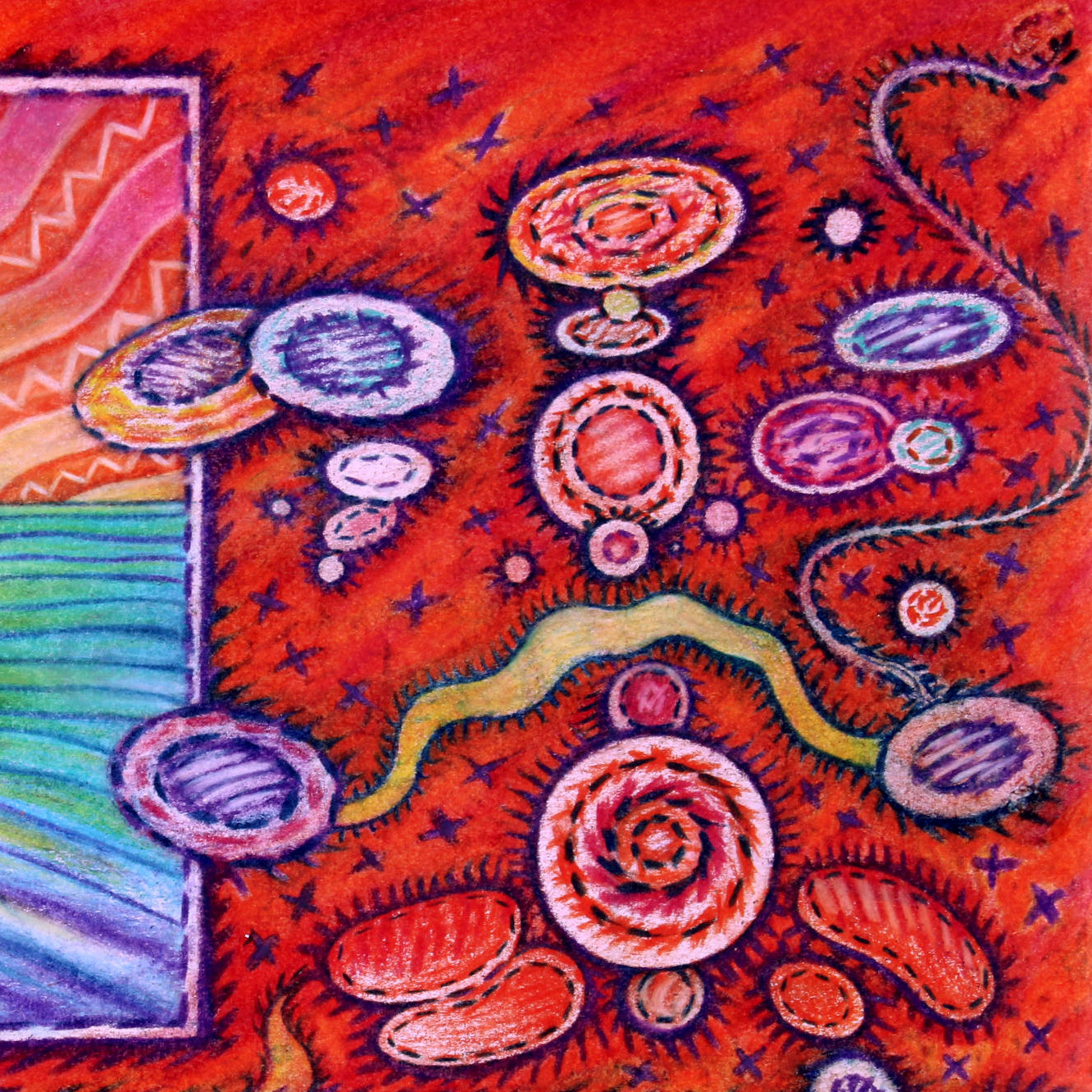 Incantation - 4x4(square)