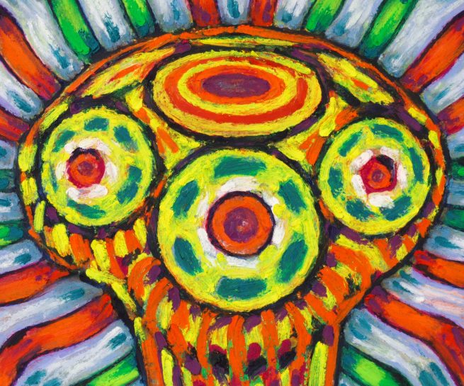 Mojo Rising - 4x4(square)