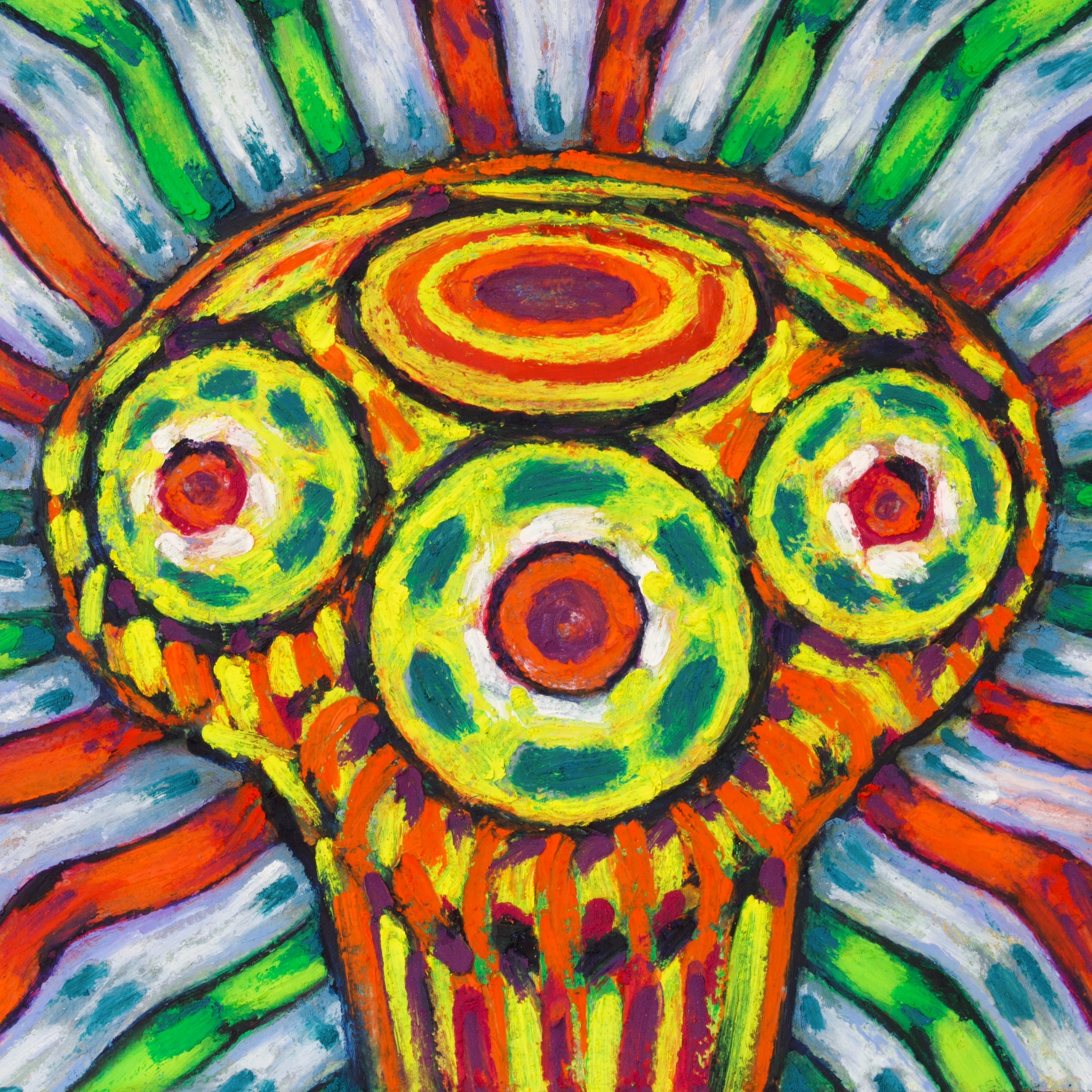 Mojo Rising - 4x4(square)